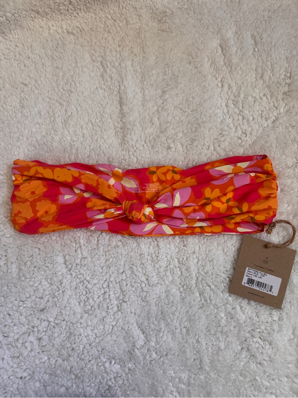 Stone Fox Swim Lele
 Top